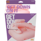 Hott Products Get Down On It Inflatable Vibrating Dildo Inflatable Dildos and Vibrators